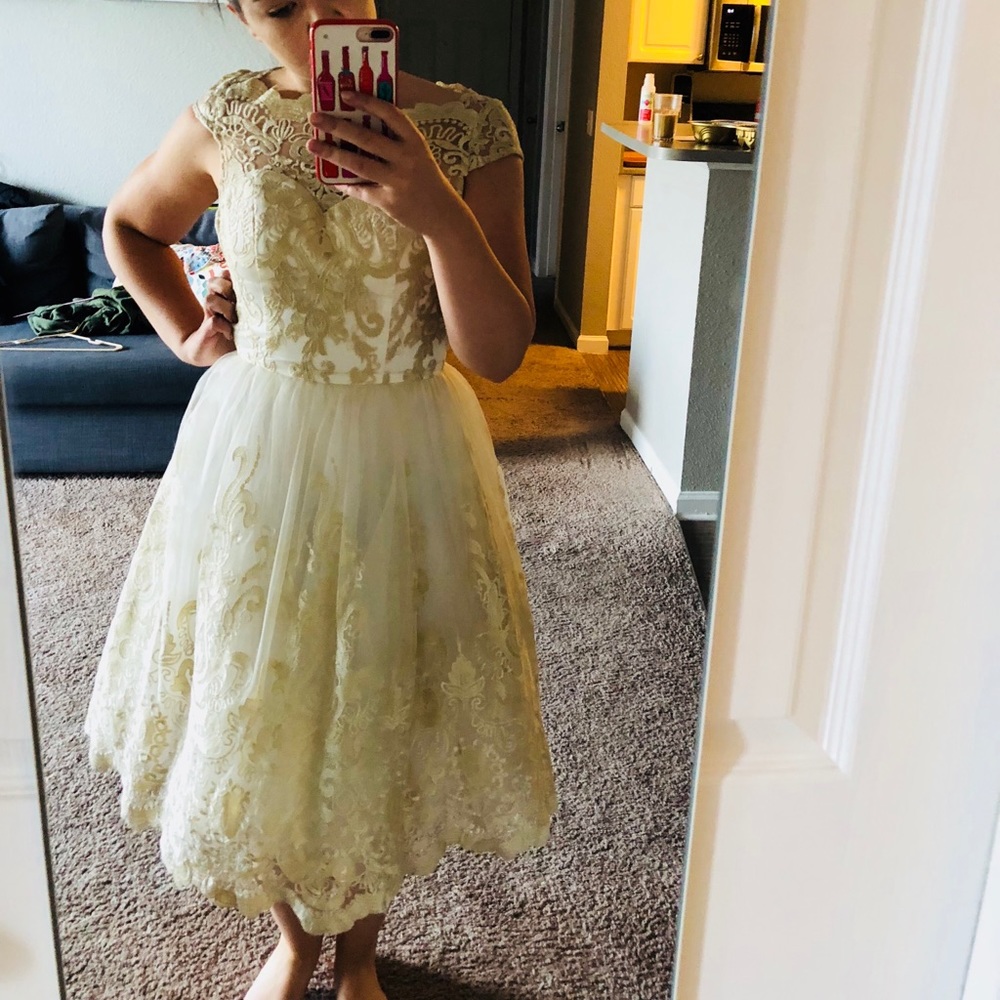 Beautiful Brandnew Chi Chi London Dress